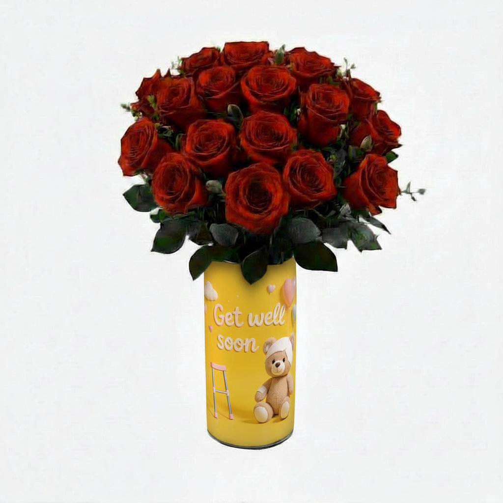 Red Rose – Deep Love & Passion