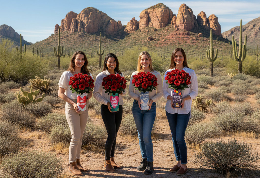 Arizona Roses team in Surprise, AZ