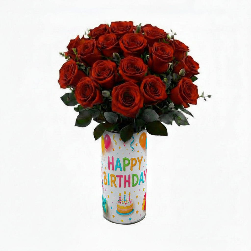 Yellow Rose – Friendship & Joy