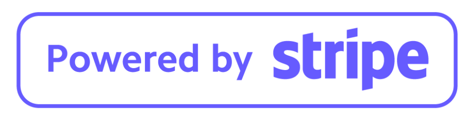 Powered by Stripe — secure payments